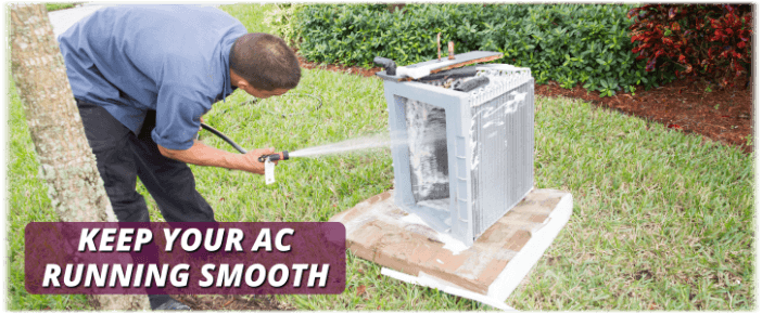 AC Coil Cleaning Humble